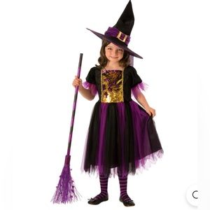 Colour Magic Witch Costume